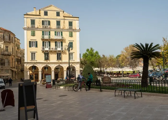 Corfu Old Town Alexandra's Appartamento