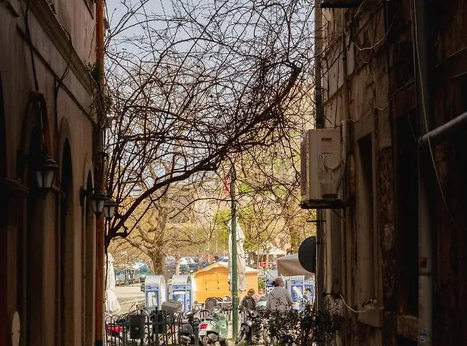 Corfu Old Town Alexandra's Appartamento