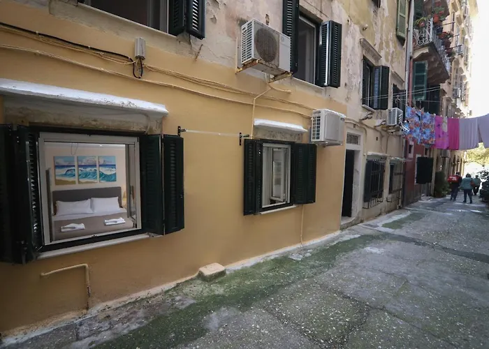 Corfu Old Town Alexandra's